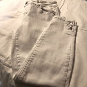 Westport Signature Straight Leg 5 Pockets Ankle Jean w/ Stretch EUC